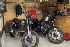 11バイクガレージ