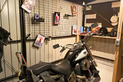 10バイクガレージ