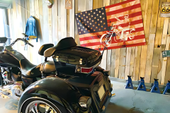 02バイクガレージ